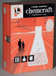 Lionel Porter Chemcraft Chemistry Lab 1958 Chemistry Set