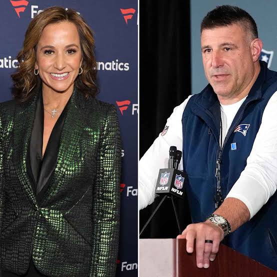 Radio Host Suspected Mike Vrabel, Dianna Russini Affair