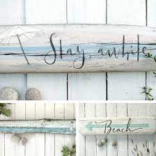 Sea swell welcome sign* driftwood ocean themed welcome sign kellybluemorpho. Serene Driftwood Beach Art Driftwood Beach Driftwood Projects Driftwood Art