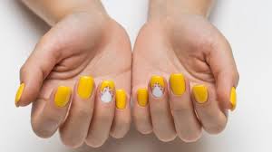 Jessica prime collection 'yellow' swatches. Cute And Artsy Yellow Nail Polish Inspirations For Thanksgiving