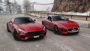 Mercedes Amg Gt S Vs Jaguar F Type R Jaguar F Type Mercedes Amg Gt S Classy Cars