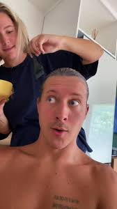 Transforming my Husband's Hair with Box Dye