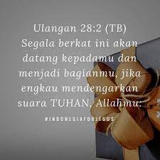 Shalom Selamat Pagi Selamat Hari Minggu Berkat Akan Mengikuti Kita Jika Kita Mendengar Dan Mentaati Firman Allah Amin Al Ayat Alkitab Alkitab Rohani