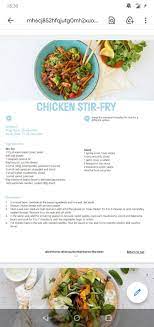 Pin By Kat Wiewiorowski On Food Heaven Recipes From Heaven Chicken Stir Fry Food