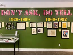 Don't Ask, Do Tell (George Hester Gallery)