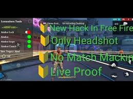 The reason for garena free fire's increasing popularity is it's compatibility with low end devices just as. Free Fire New Auto Headshot Hack New Mod Menu 1 56 4 Mod Meanu Free Fire Mod Free Fire Hack Youtube