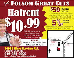 Hair salon in folsom, ca. Folsom Great Cuts Hair Salon In Folsom Style Savings Guide July August 2020 Style Magazine