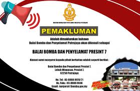 Jawatan kosong jabatan bomba dan penyelamat malaysia 2020 (jbpm). Jabatan Bomba Dan Penyelamat Malaysia Putrajaya Posts Facebook