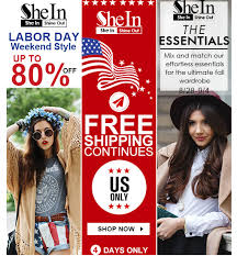 Shein Labor Day Sale Coupon Code 33 Off Orders 99 Women Fashion Labordaysale Shein Shein Clothing Coupons Shein Coupon