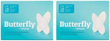 The new name is clyde bee & butterfly patch. Butterfly Pads Body Liners For Bowel Leaks Womens L Xl Large 28 Count 2 Pack Buy Online In Guernsey At Guernsey Desertcart Com Productid 40731129