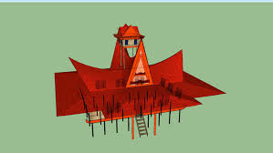 Rumah adat batak adalah salah satu bukti kekayaan budaya dan peninggalan sejarah di indonesia, tepatnya di. Rumah Adat Batak Pakpak 3d Warehouse