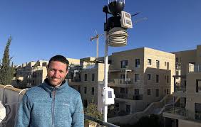 Chief #meteorologist at salem media / #atlanta. In Jerusalem A Legendary Weatherman Brings A Warm Touch To Frigid Forecasts The Times Of Israel