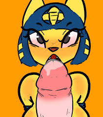 Rule34 - If it exists, there is porn of it  badassbaal, ankha  782347