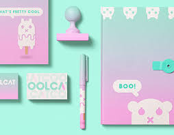 For the coolest kid on the block. Coolcat Projects Photos Videos Logos Illustrations And Branding On Behance