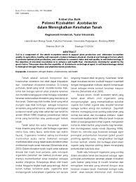 Pembandingan penilaian kesehatan tanah antara indikator kinerja tanah dengan indikator pertumbuhan tanaman selada soil performance indicator as a soil health assessment in. Regina Pdf