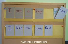 phonics guilt free homeschooling