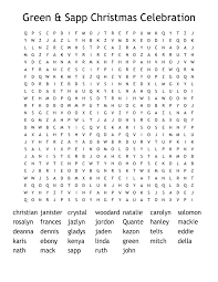 420 Word Search