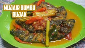 Saat ini ada banyak sekali olahan sate. Resep Masak Mujair Bumbu Rujak Endes Youtube