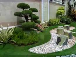 Baik halaman depan maupun belakang. Menata Halaman Rumah Bagian 1 Youtube