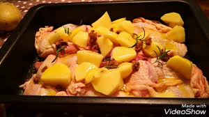 Maybe you would like to learn more about one of these? Sovracosce Di Pollo Al Forno Con Patate A Fisarmonica Youtube