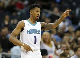 Malik monk #1 of the charlotte hornets dribbles against markus howard #00 of the denver nuggets during the third quarter of their game at spectrum center on may. Calipari Drops In On Ex Cat Malik Monk And Likes What He Sees Lexington Herald Leader