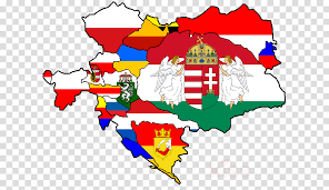 Location map of hungary within europe. Download Flag Map Of Austria Hungary Clipart Austria Hungary Png Image With No Background Pngkey Com