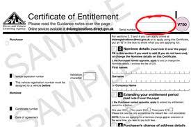 You'll permanently lose the right to use the number if you do not. Dvla Warns Motorists To Check The Certificate Of Entitlement For A Personalised Registration Number Gov Uk