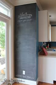 You can depend on the aspect of writing food recipe you just hear from television. Chalkboard Accent Wall Inspiration Wednesday Project Complete Chalkboard Accent Wall Home Home Decor