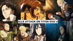 Will depict a memorable episode before the 104th training. Bonusfolgen Attack On Titan Ova Folgen Aufgelistet Und Erklart Youtube