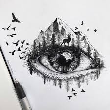 Meaningful Simple Bird On Tree Drawing Autumn Is Here Alfredbasha Autumn Illustration Ink Tattoo Drawing Nature Eye Sketchbook Drawings Nature Drawing Pencil Art Drawings