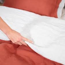 Housse de couette enfant en lin