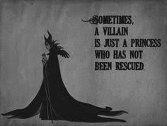  She Didn T Need To Be Rescued Disney Villains Quotes Maleficent Quotes Villain Quote