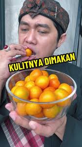 Jeruk Kimkit yang Bisa Dimakan! Review Buah Gempol
