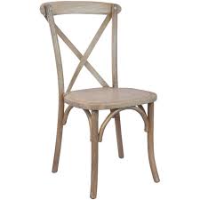 Advantage Driftwood X Back Chair X Back Drift Dining Chairs Crossback Chairs Dining Chair Design