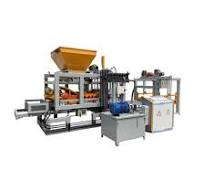 Automatic Concrete Paver Block Making Machine Curbstone ...