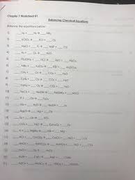 We did not find results for: Balancing Worksheets 1 Answer Key Chemical Equation Equations Worksheets