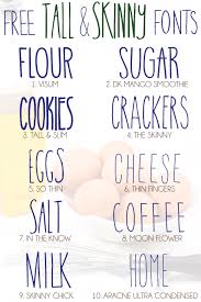 Check spelling or type a new query. Free Tall And Skinny Fonts Glitter And Graze