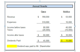 Dividends are company profits distributed to stockholders. The Dividend Double Count Mdd Forensic Accountants