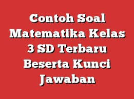 We did not find results for: Contoh Soal Matematika Kelas 11 Semester 1 Beserta Jawaban