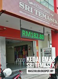 Wah chan gold (369 konumu daha iyi görebilmek için kedai emas de aurora, yakınlarda bulunan sokaklara dikkat edin: Kedai Emas Seri Temasek Bandar Baru Uda Mama Maszull