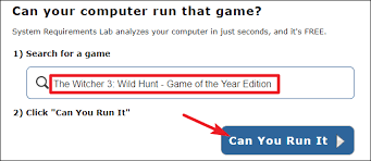How To Quickly Check If Your Computer Can Run A Pc Game