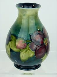 We did not find results for: Antiques Atlas Moorcroft Clematis Pattern Vase Blue Green Ground