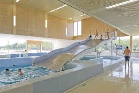 Gallery Of Multifunctional Swimming Pool Complex De Geusselt Slangen Koenis Architects 18 Swimming Pools Dream Pool Indoor Indoor Pool