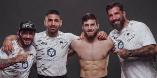 Topuria vs. Almakhan: El hermano de Ilia busca arrasar en UFC