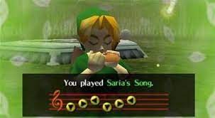 Check spelling or type a new query. Saria S Song Zelda Wiki