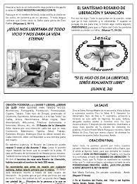 Jun 12, 2021 · las ideas de chiqui se apoyan en sus experiencias, como la conducción del congresito de las palabras, que se desarrolló en rosario en noviembre de 2004, en ocasión del congreso internacional de. Rosario Liberacion Oracion Maria Madre De Jesus
