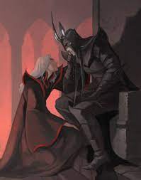 Melkor | Melkor, Tolkien art, Morgoth