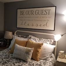 Be Our Guest Sign Farmhouse Decor Wall Decor Be Our Guest Wall Hanging Wall Art Wood Signs Home Decor Guest Bedroom Decor Guest Bedroom Decor Farmhouse Bedroom Decor Guest Room Decor