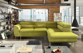 Morgan L Schlaffunktion Wohnlandschaft Relaxfunktion Couchgarnitur Couch Sofa