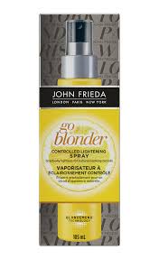 Go Blonder Hair Lightening Spray John Frieda